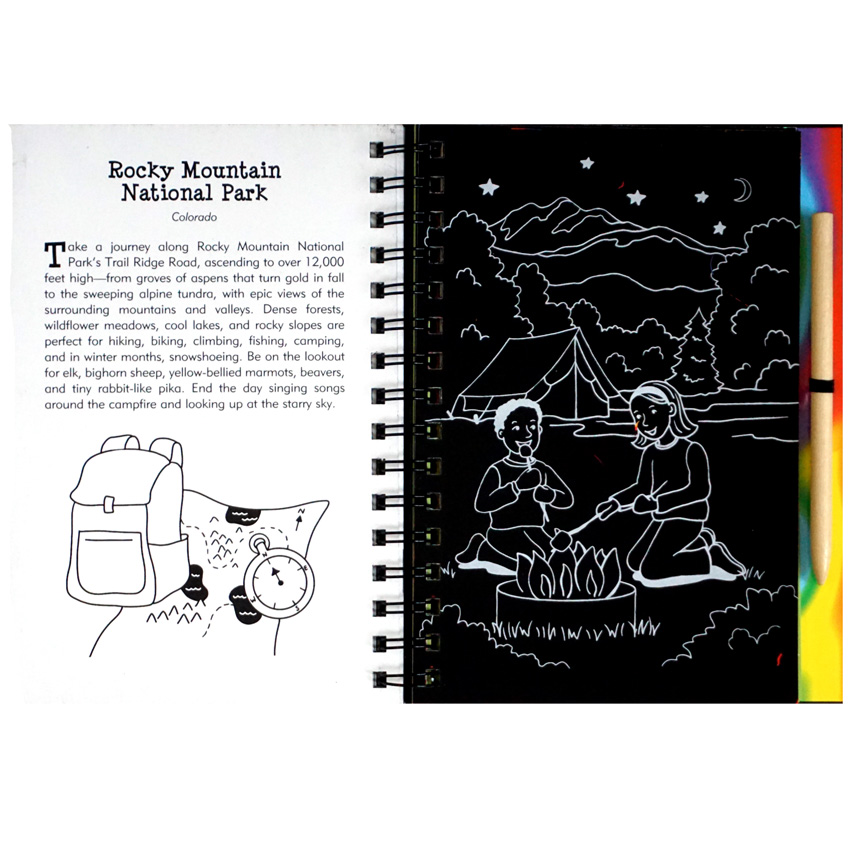 Scratch and Sketch National Parks & Landmarks - Image 2