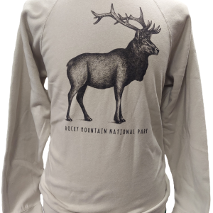 Sweatshirt - Elk Sketch Crewneck