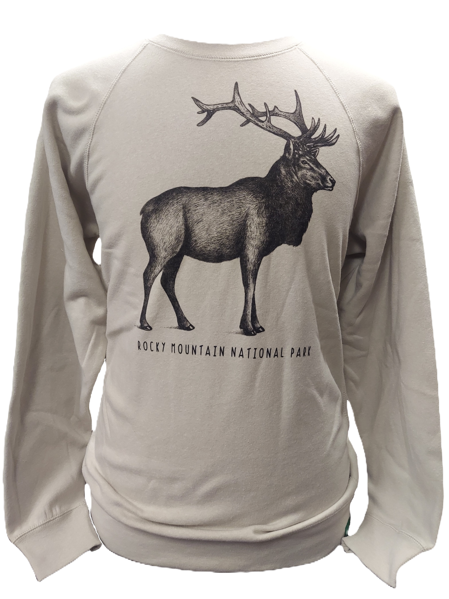 Sweatshirt - Elk Sketch Crewneck