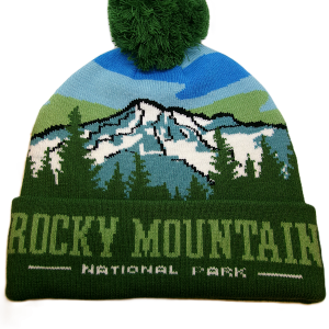 Hat - Snowy Mountains Beanie