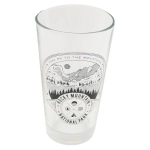 Glass - RMNP Etched Pint Dream Lake