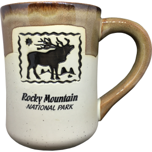 Mug - RMNP Elk Scene