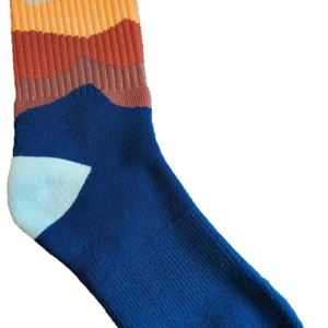 Socks - RMNP Tan Gradient