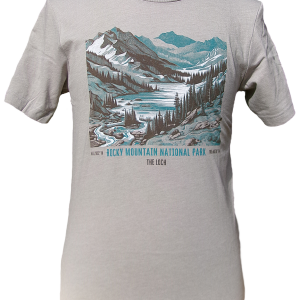 T-Shirt - RMNP The Loch Vale
