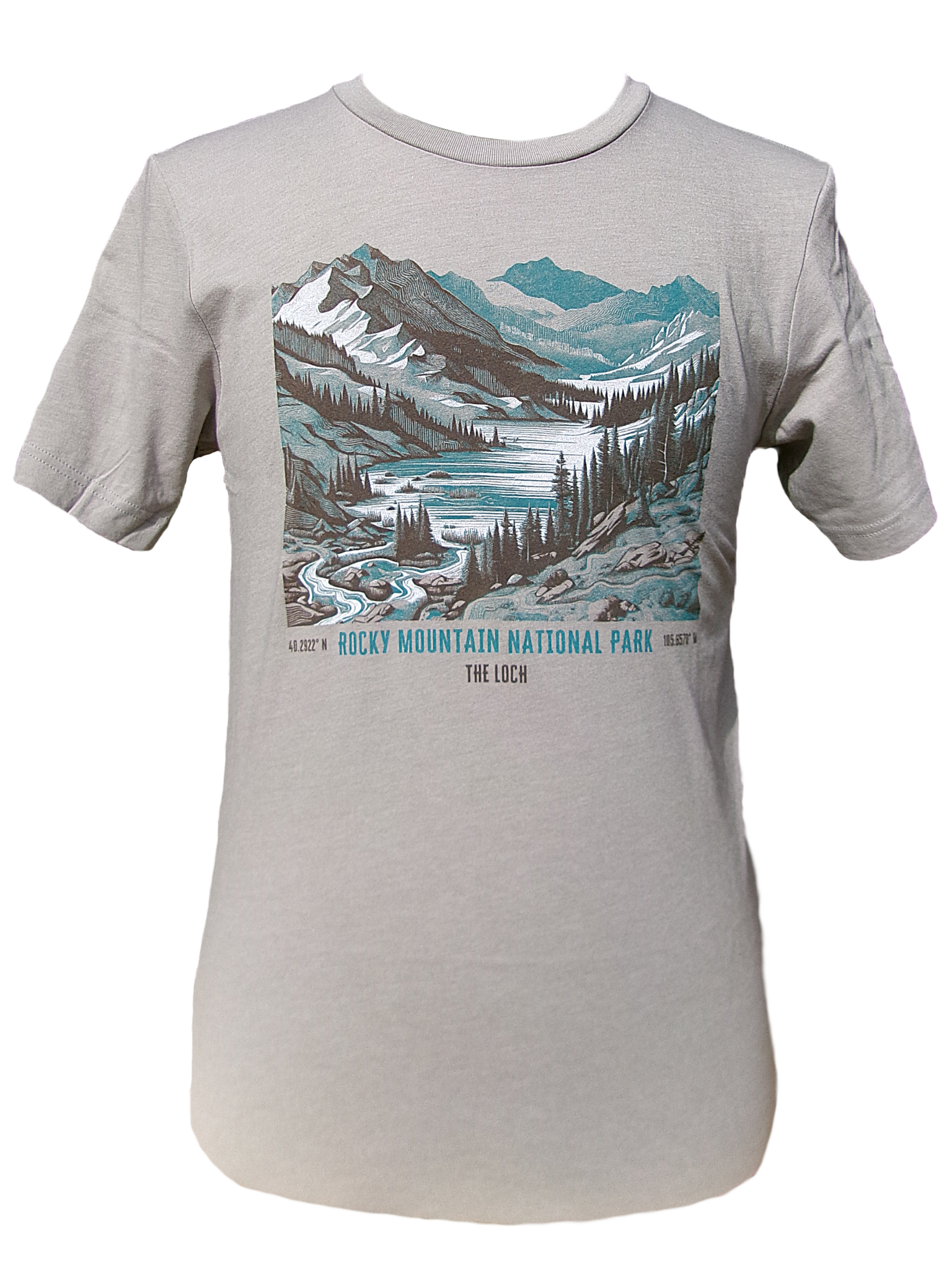T-Shirt - RMNP The Loch Vale