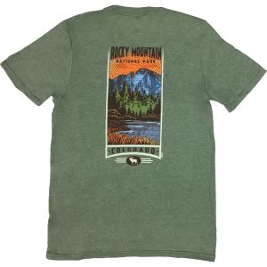 T-Shirt – RMNP Longs Peak Sunset