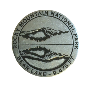 Collectible Token - RMNP Bear Lake