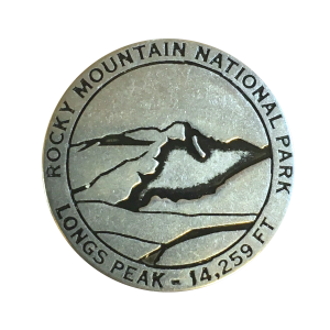 Collectible Token - RMNP Longs Peak