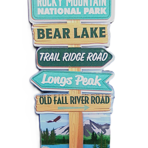 Magnet - RMNP Sign
