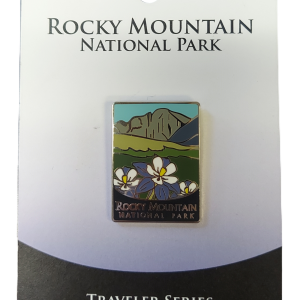 Pin - RMNP Traveler Series