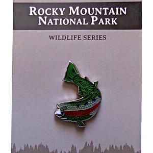 Pin - RMNP North American Wildlife Series Rainbow Trout