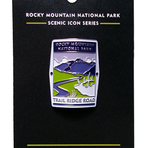 Walking Stick Medallion - Trail Ridge Road