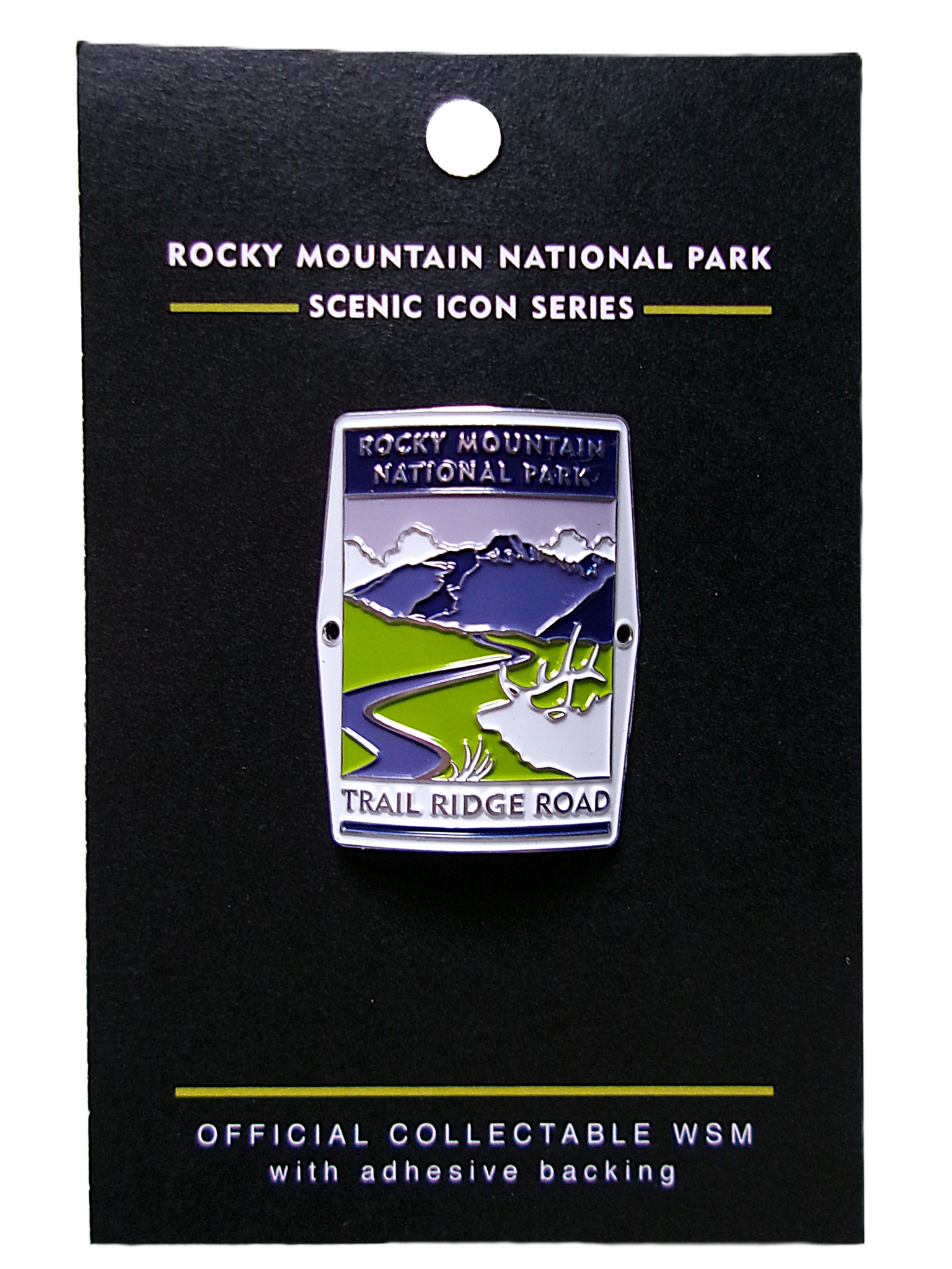 Walking Stick Medallion - Trail Ridge Road