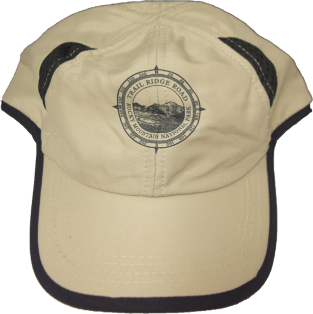 Hat - RMNP Tan Wicking