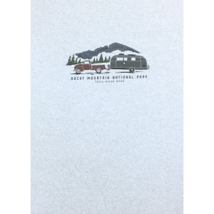 Blanket - RMNP Trail Ridge Road Camper Trailer