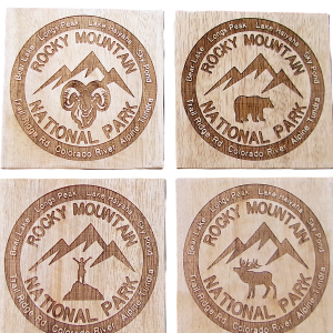 Coaster - RMNP Coaster Set of Four