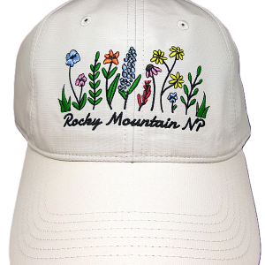 Hat - RMNP Embroidered Wildflowers