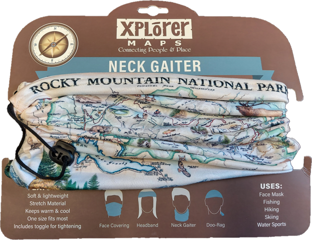 Bandana - RMNP Xplorer Map