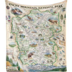 Blanket - RMNP Xplorer Map