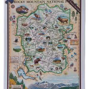 Puzzle - RMNP Xplorer Map