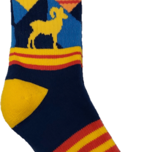 Socks - RMNP Yellow Ram