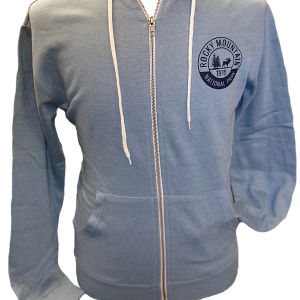 Sweatshirt - RMNP Zip-Up Blue
