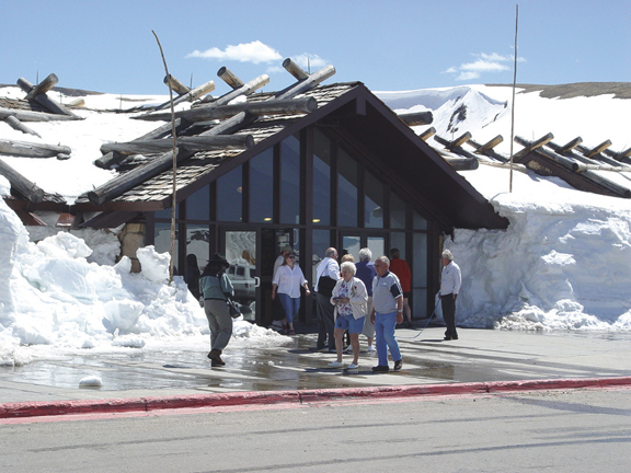 Alpine Visitor Center in Rocky Mountain National Park