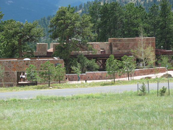 Beaver Meadows Visitor Center in Rocky Mountain National Park